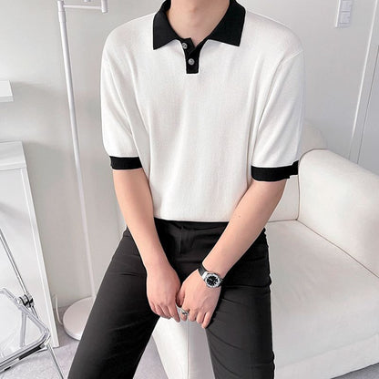 Esandro Vale™ - Polo à manches amples pour hommes