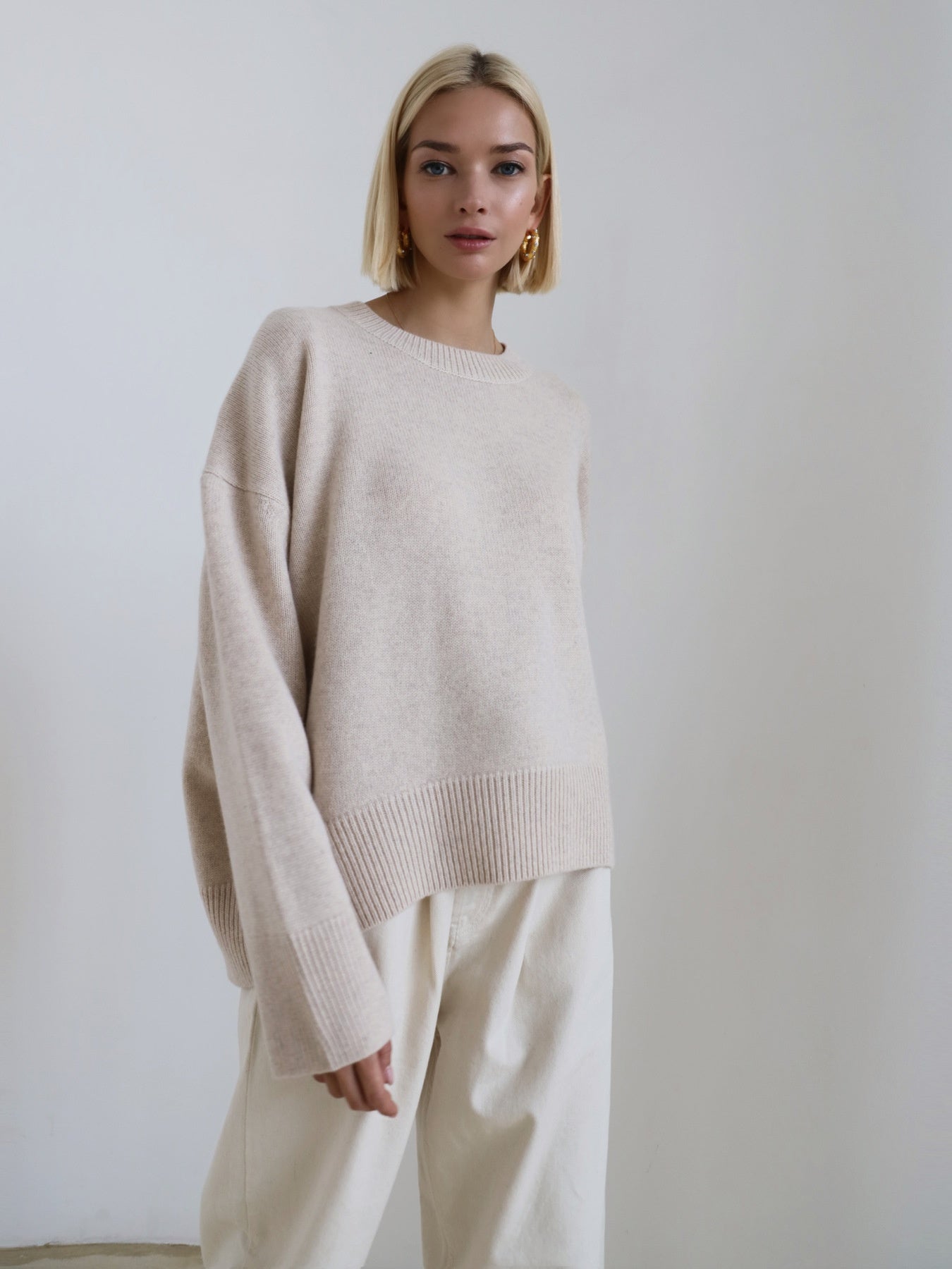 Oversized Pullover Sweater