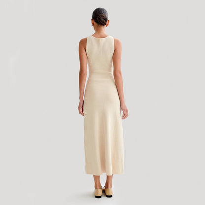 Sleeveless Knitted Dress