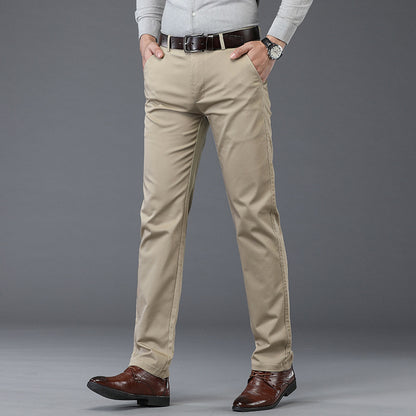 Cotton Chino Pants