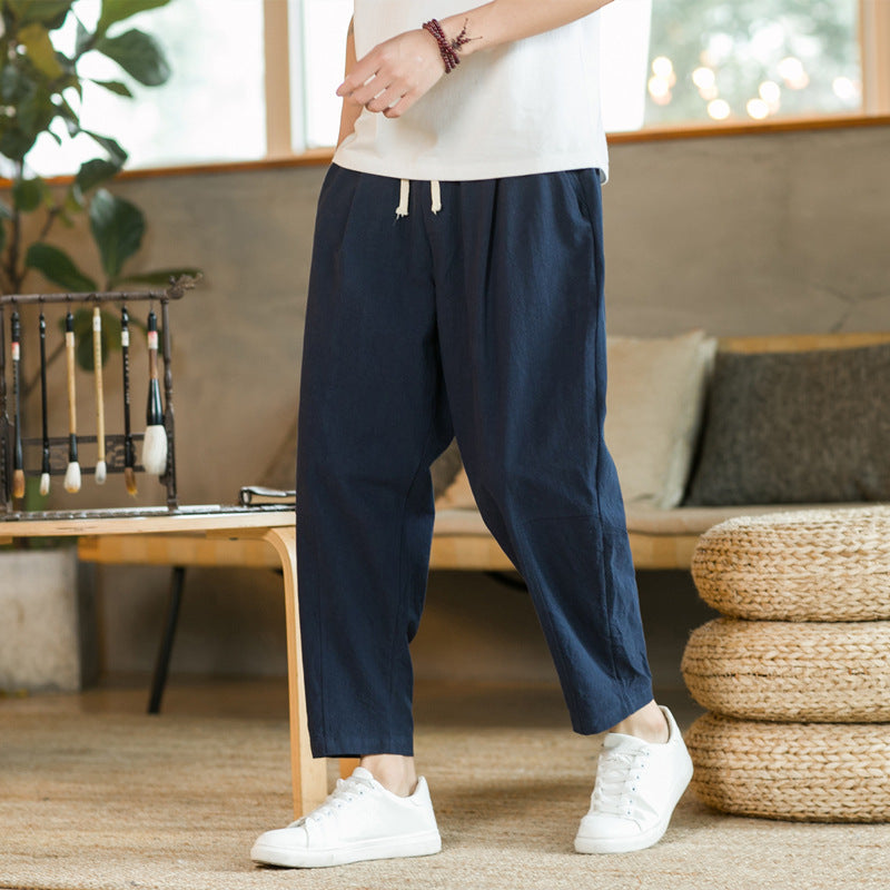 Cotton Trousers