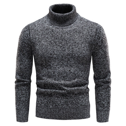 Esandro Vale™ - Pull à col roulé extérieur