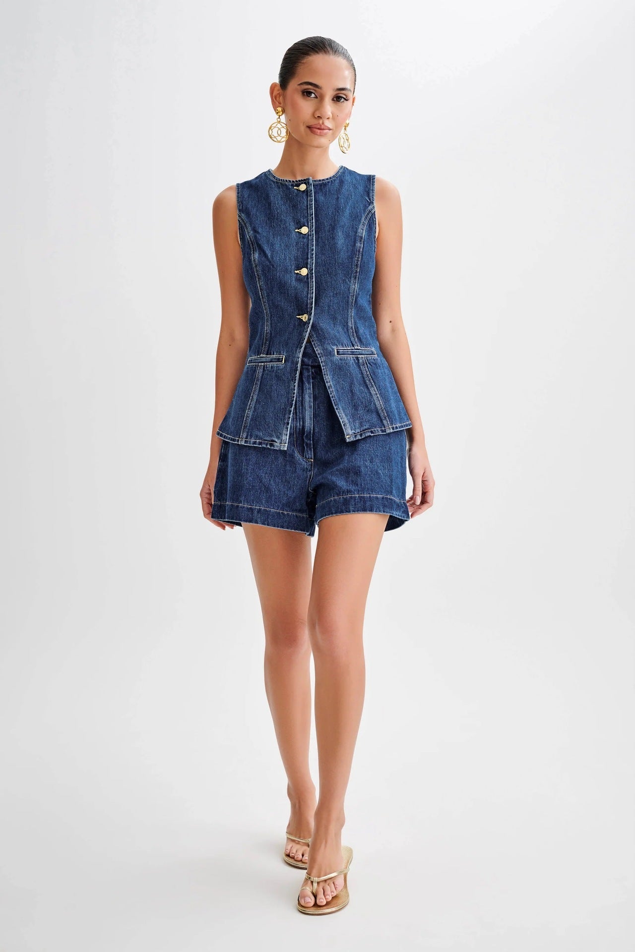 Giulia Denim Set
