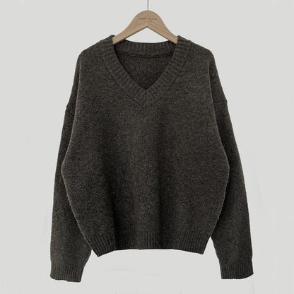 Women's V-Neck Sweater