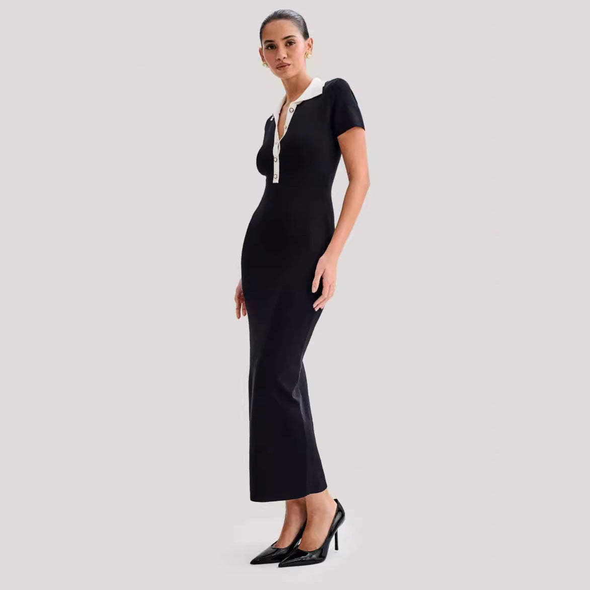 Long Knitted Dress