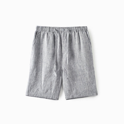 Beachside Linen Shorts