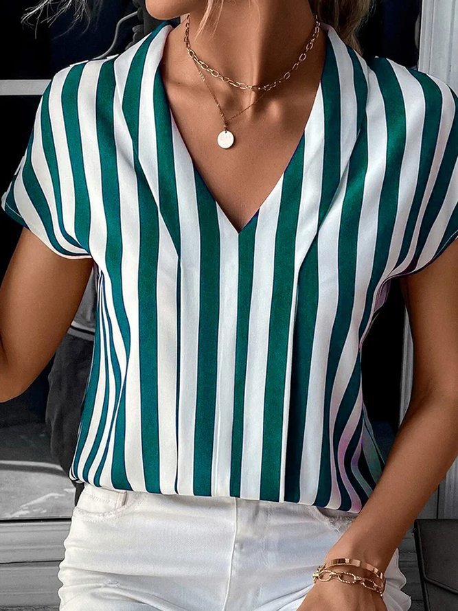 Esandro Vale™ - Striped Top