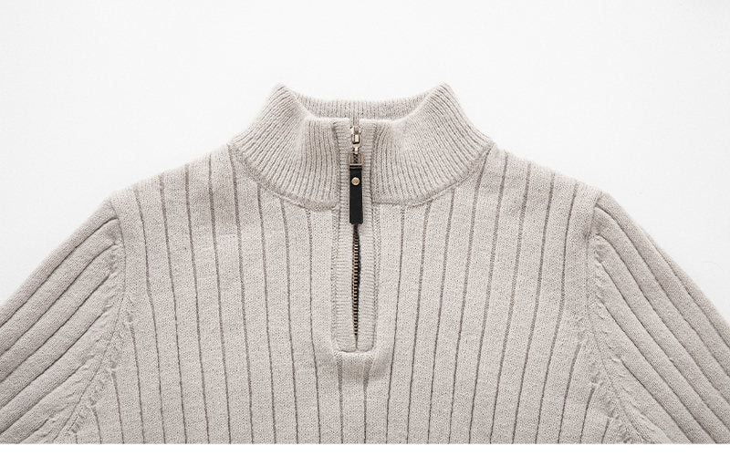 Esandro Vale™ - Casual Zip-Up Sweater