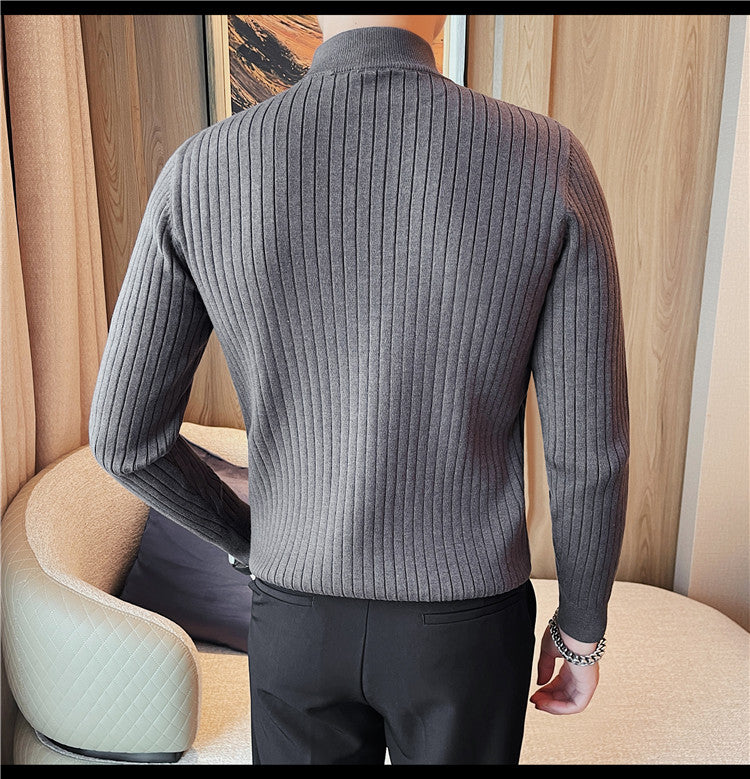 Esandro Vale™ – Strickkragenpullover