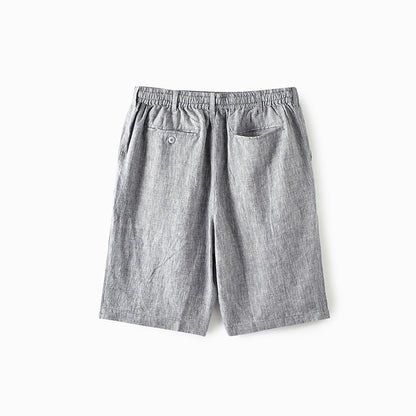 Beachside Linen Shorts