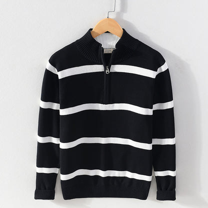 Striped Autumn Sweater