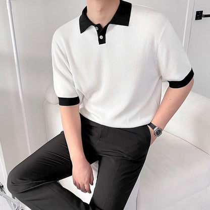 Esandro Vale™ - Polo à manches amples pour hommes