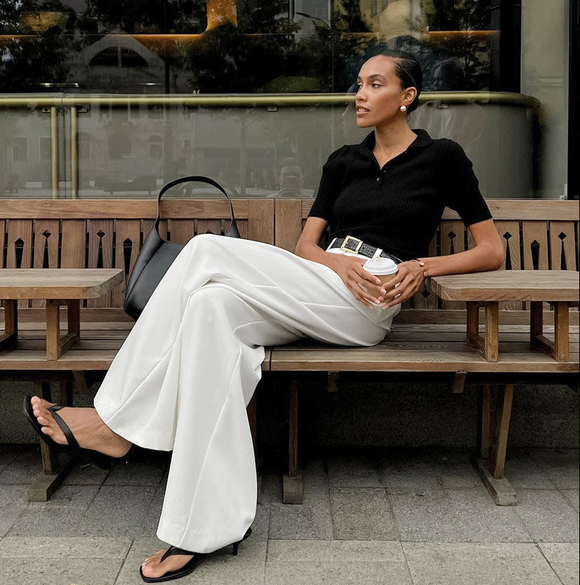 Women's High-Waist Pants