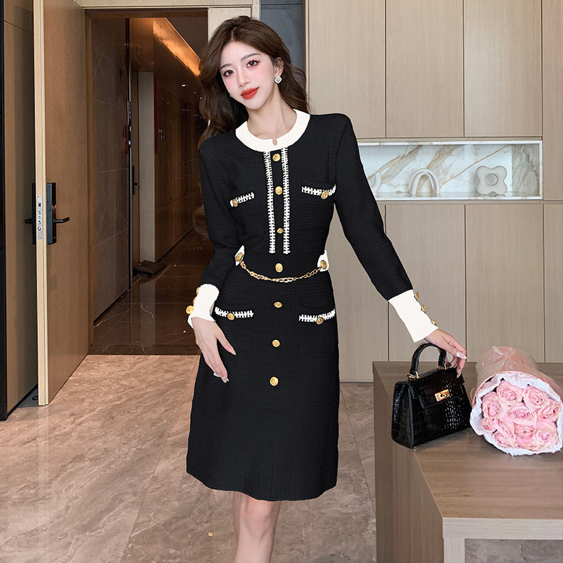 Simona Knitted Dress