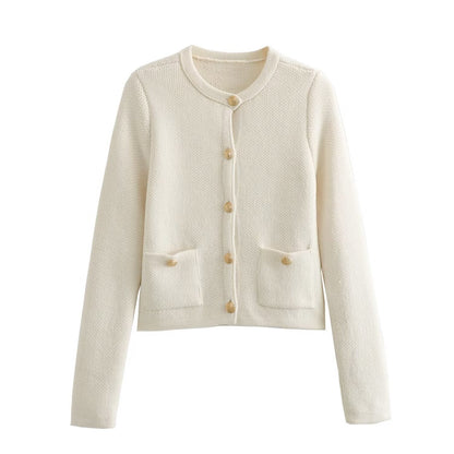 Acustu Knit Cardigan