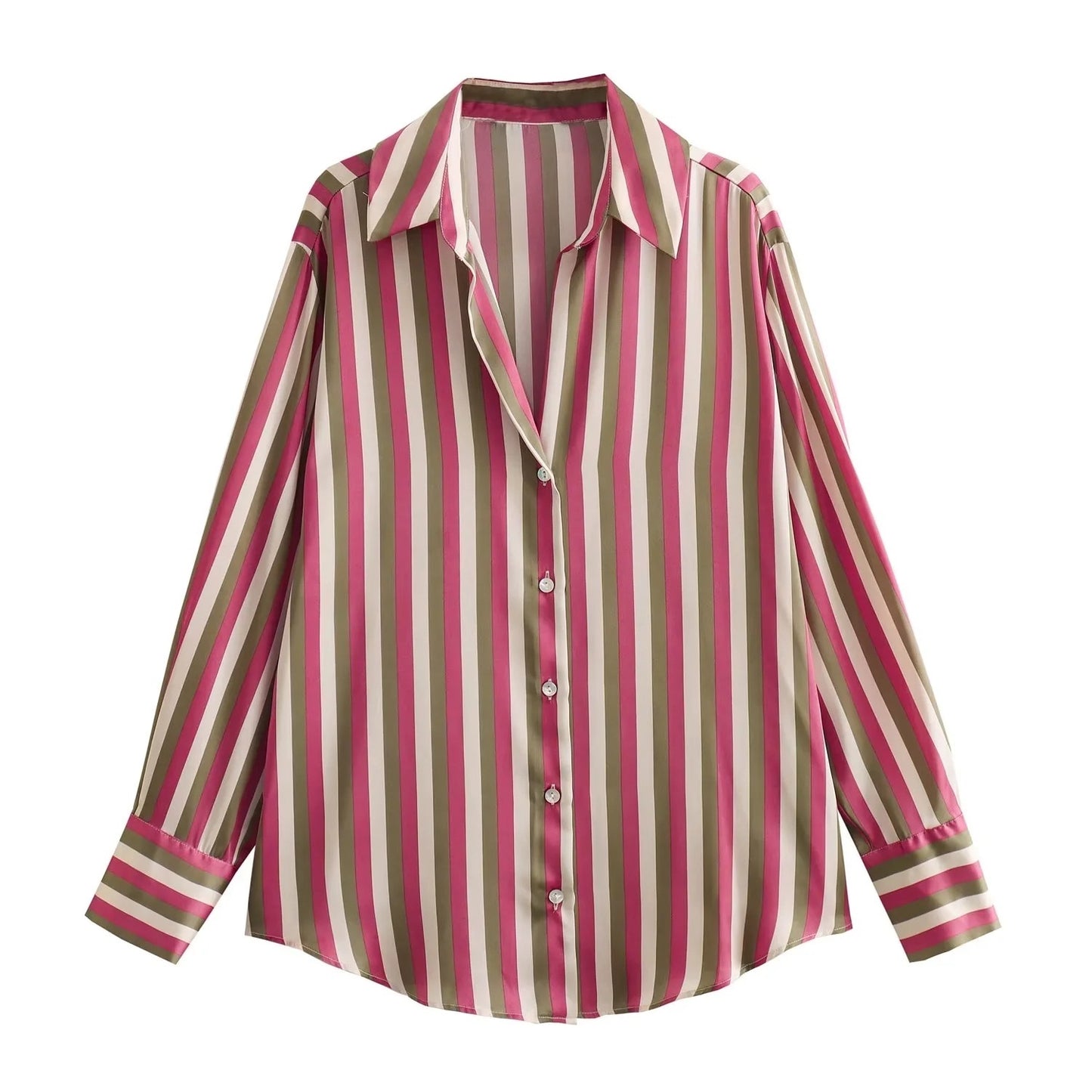Women's Classic Silk Shirt