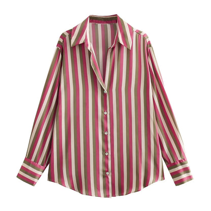 Women's Classic Silk Shirt