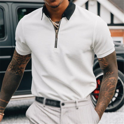 Esandro Vale™ - Polo blanc pur