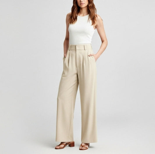 Cecilia Wide-Leg Trousers
