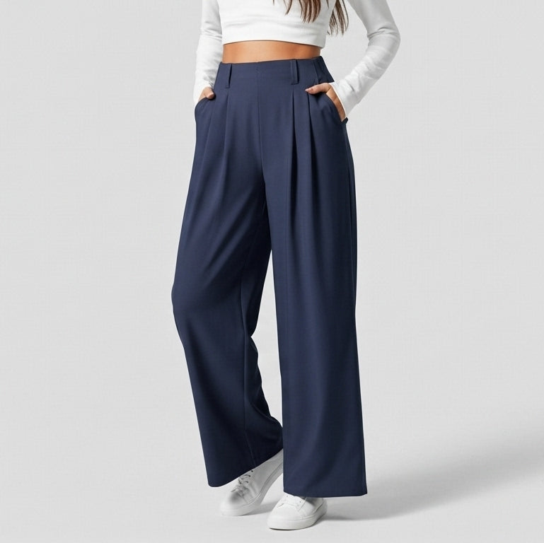 Cecilia Wide-Leg Trousers
