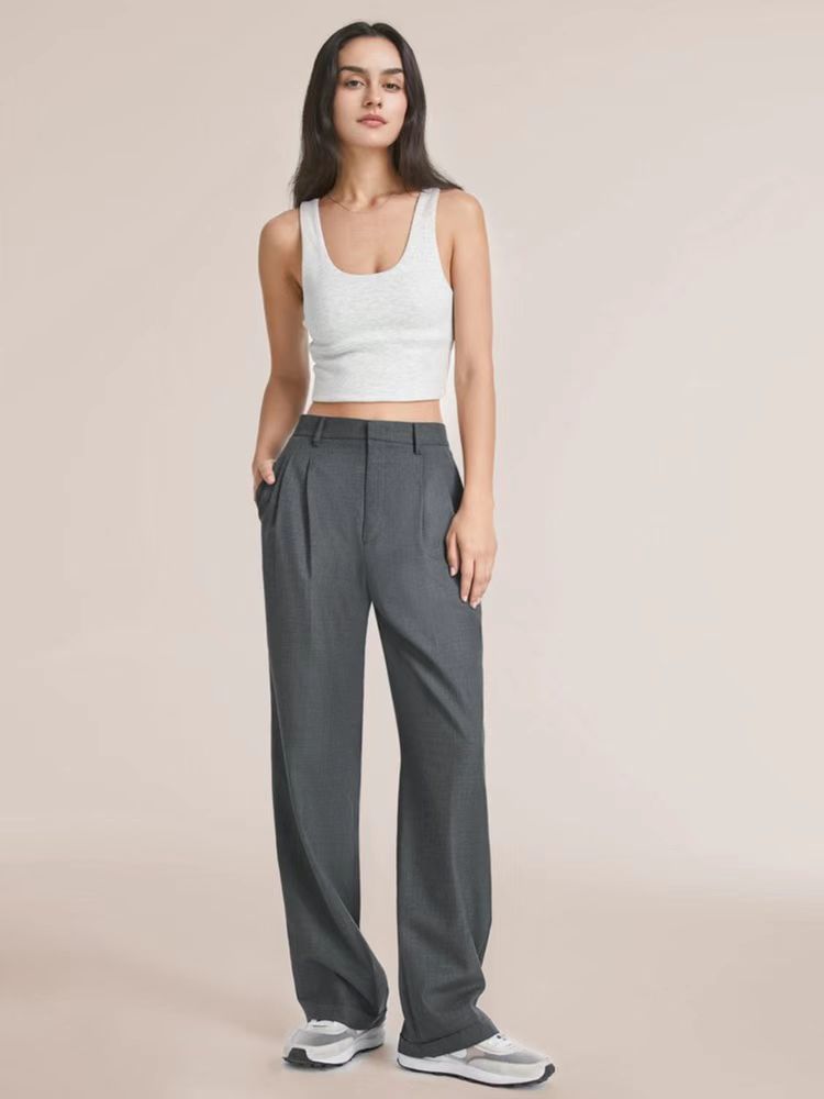 Esandro Vale - High Waist Tailored Pants