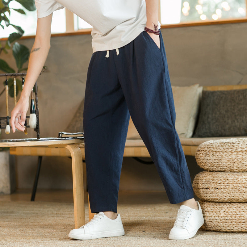 Cotton Trousers