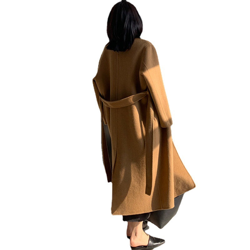 Esandro Vale™ - Women's Handmade Cashmere Coat