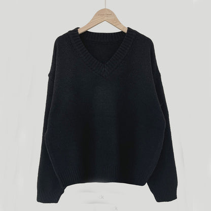 Women's V-Neck Sweater
