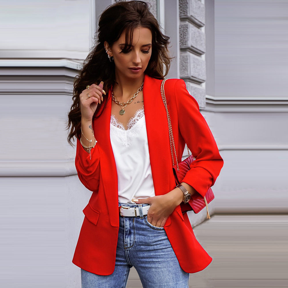 Esandro Vale™ - Lockerer, eleganter Blazer für Damen