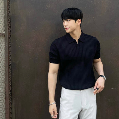 Polo en tricot Esandro Vale™