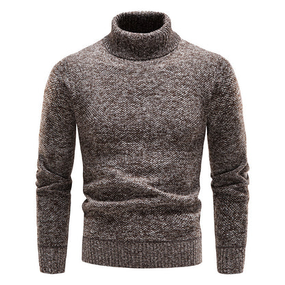 Esandro Vale™ - Pull à col roulé extérieur