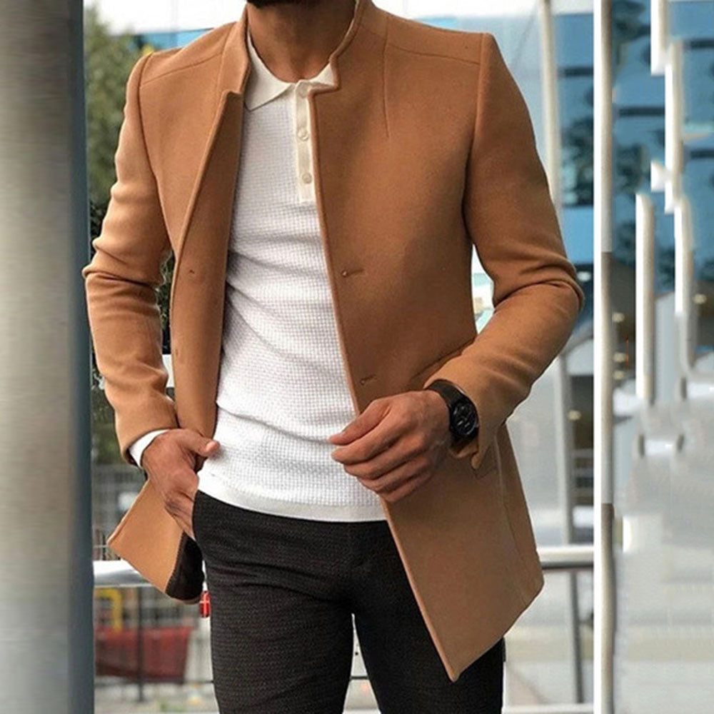 Esandro Vale™ - Slim Trench Coat