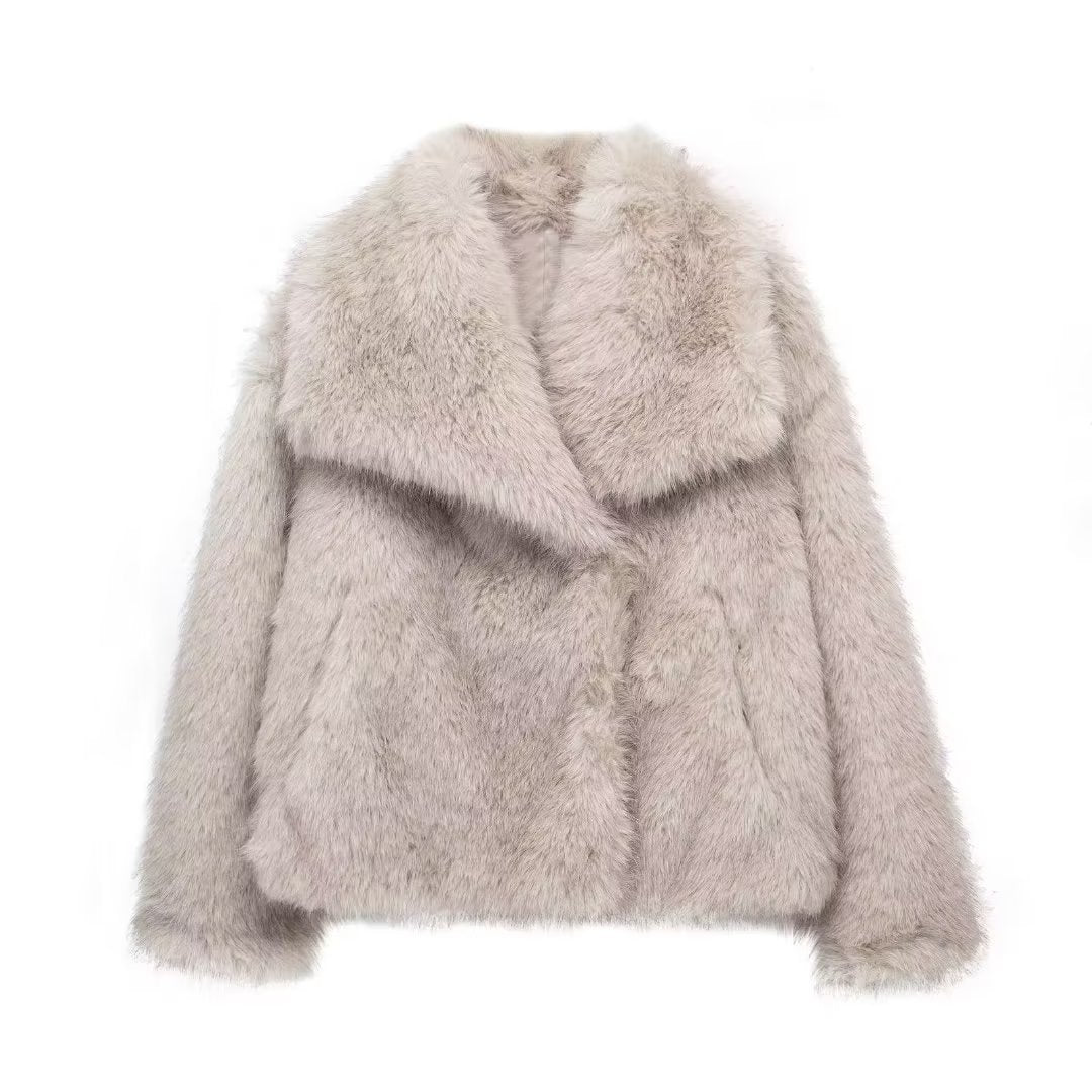 Esandro Vale™ - Eliante Fur Jacket