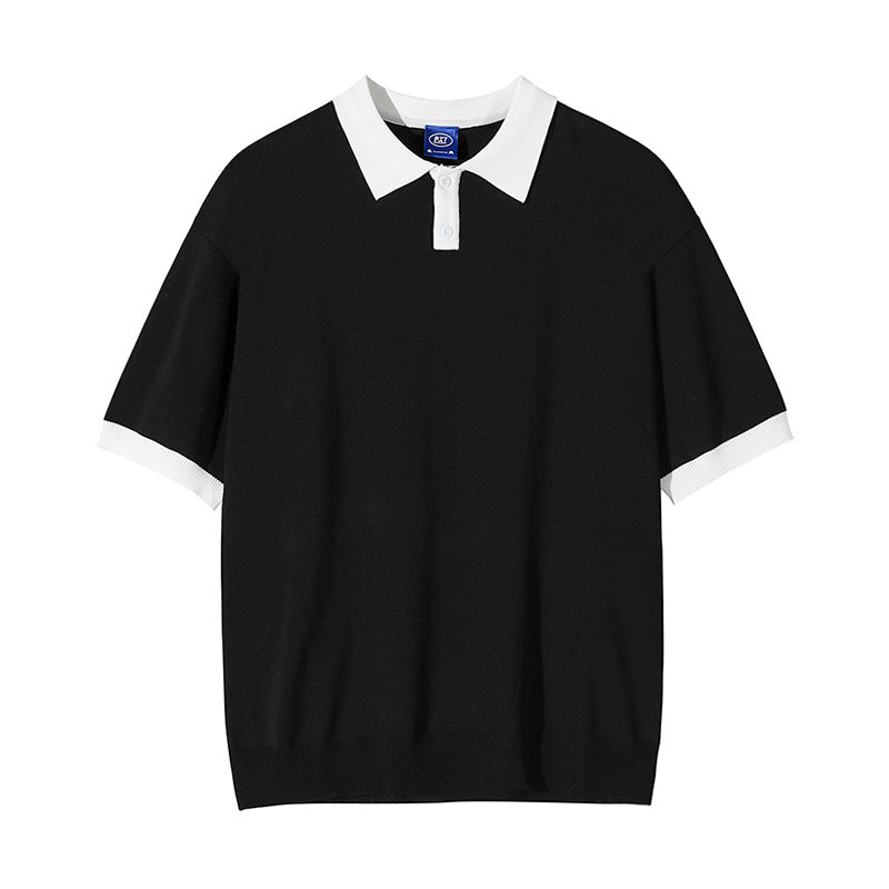 Esandro Vale™ -  Men's Loose Sleeve Polo