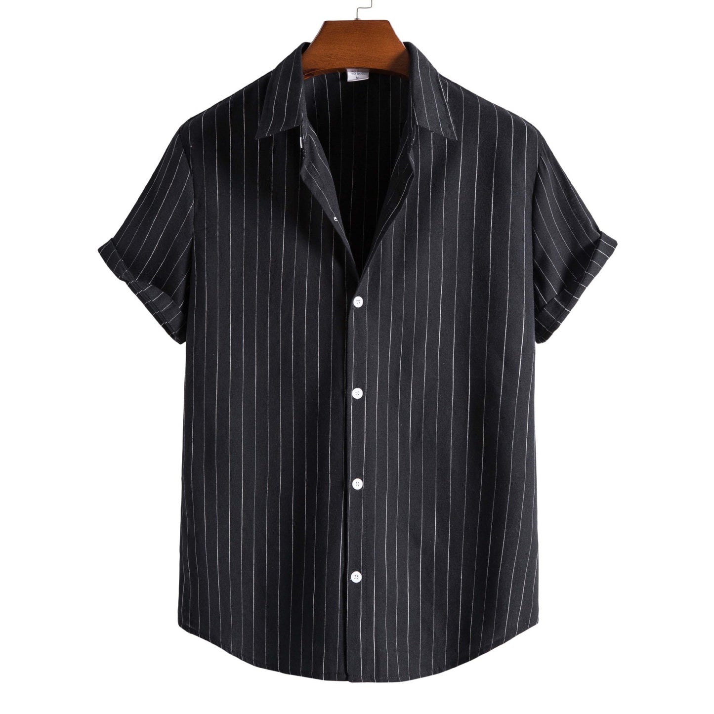 Esandro Vale™ - Casual Striped Short Sleeve