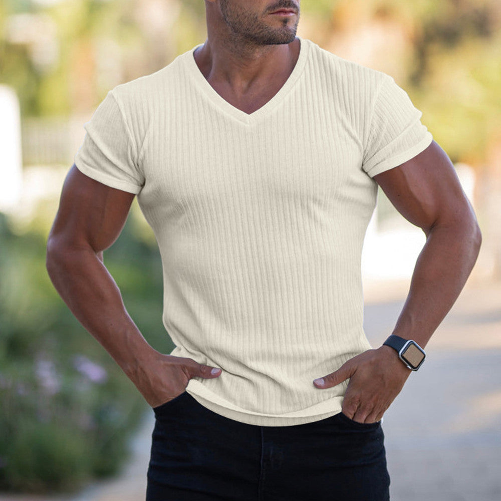 Esandro Vale™ - Classic V-Neck Top