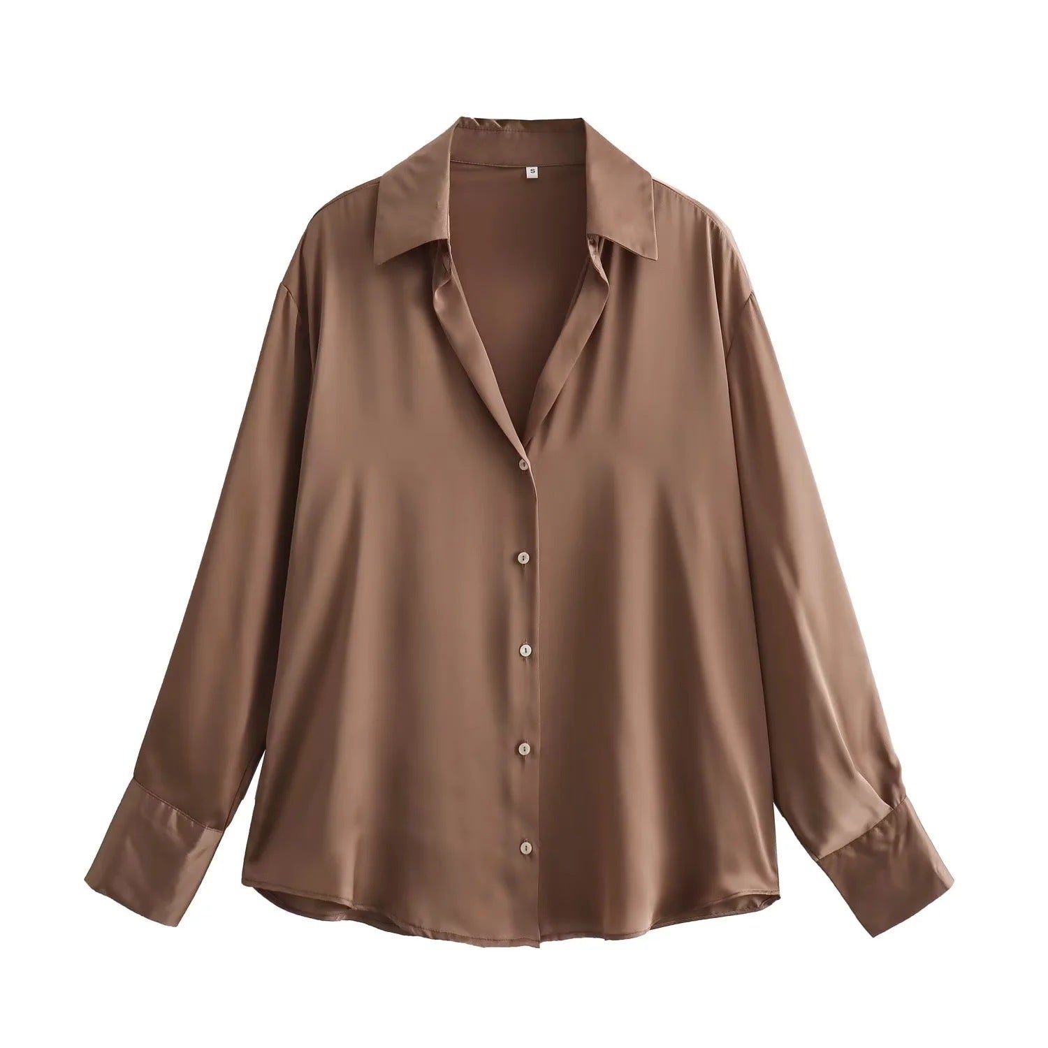 Classic Silk Shirt