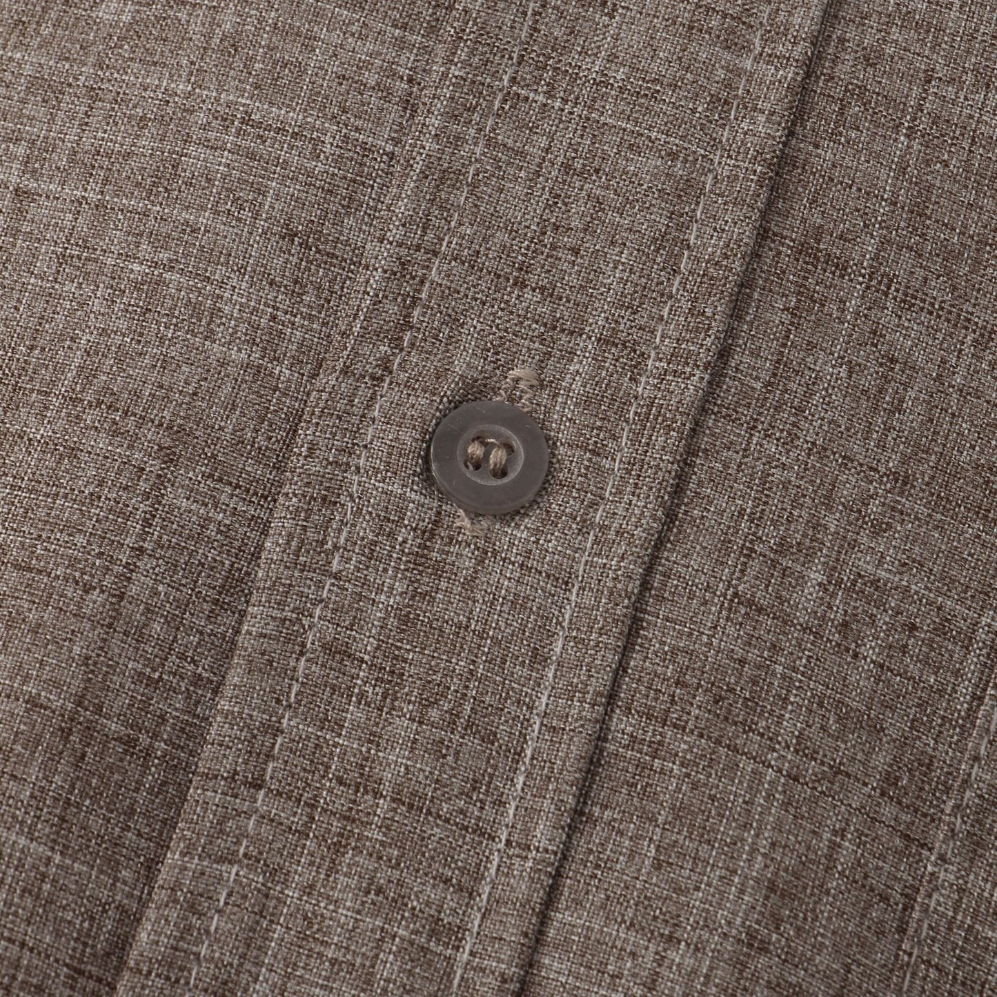 Esandro Vale™ - Solid Color Cotton Button Up