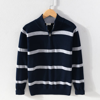 Striped Autumn Sweater