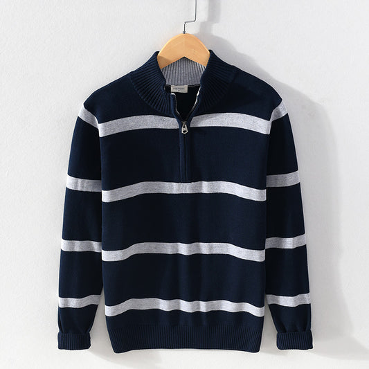 Striped Autumn Sweater