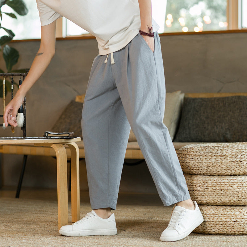 Cotton Trousers