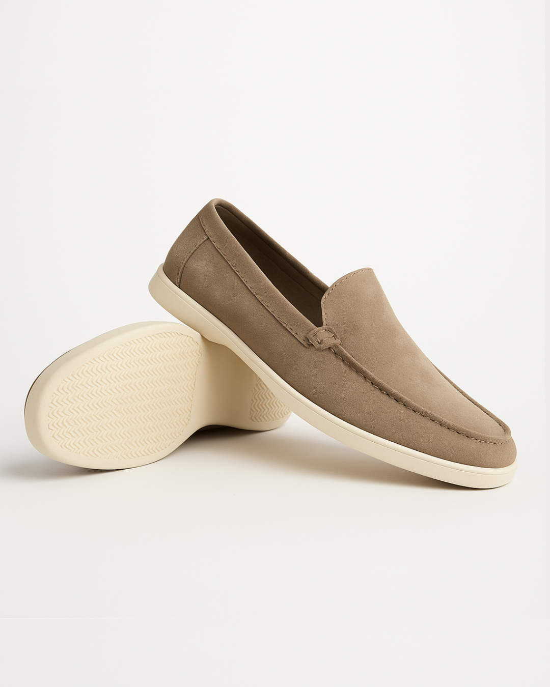 Suede Loafers