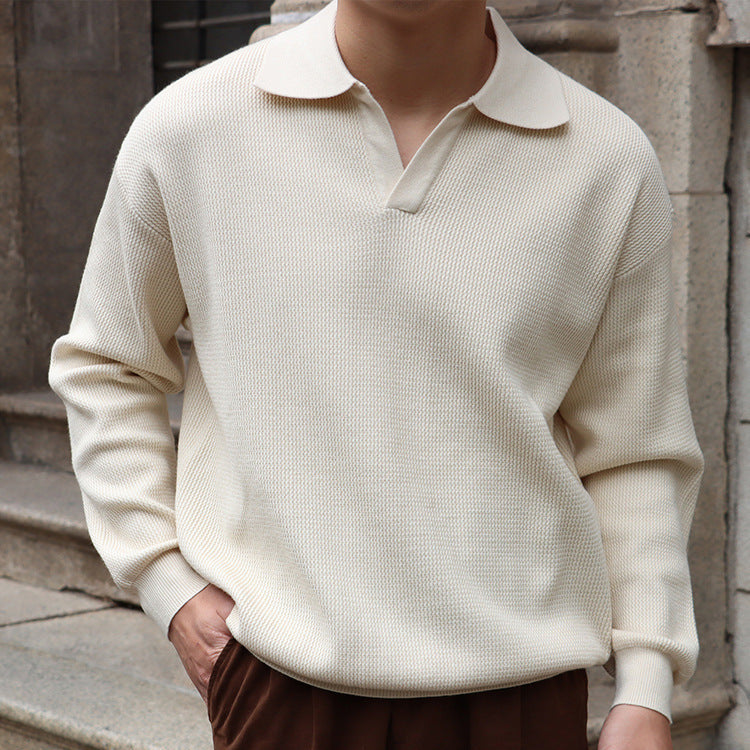 Matteo V-Neck Polo