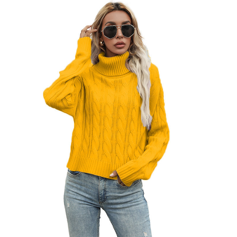 Turtleneck Pullover
